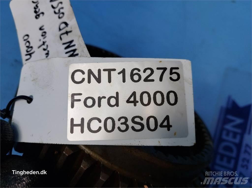 Ford 4000 Transmissão