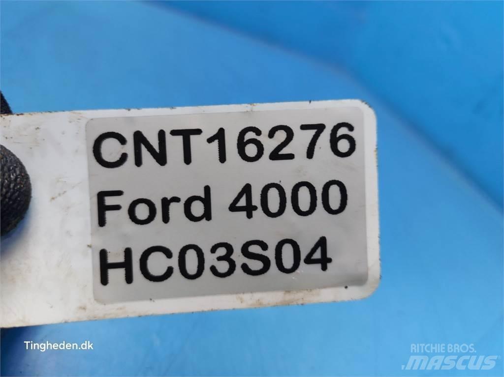 Ford 4000 Transmissão