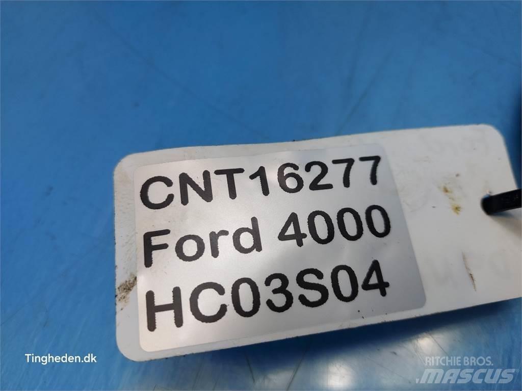 Ford 4000 Transmissão