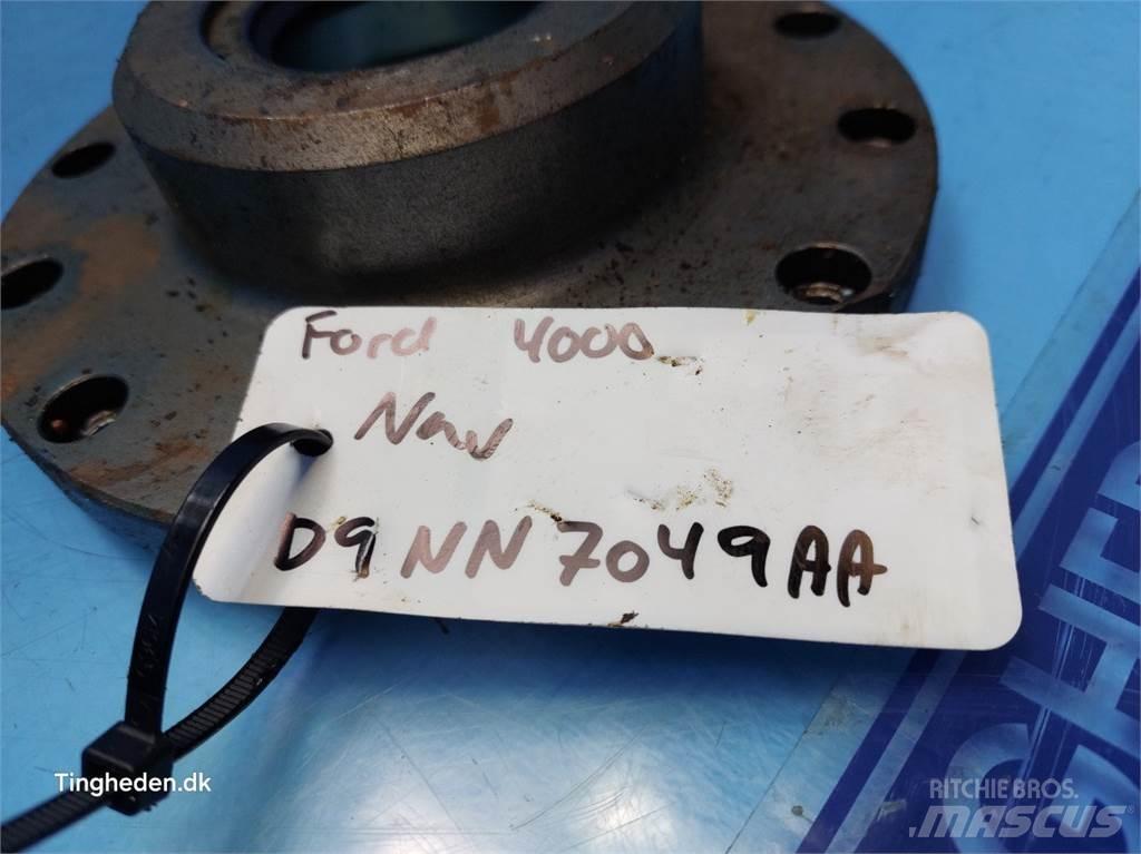Ford 4000 Transmissão