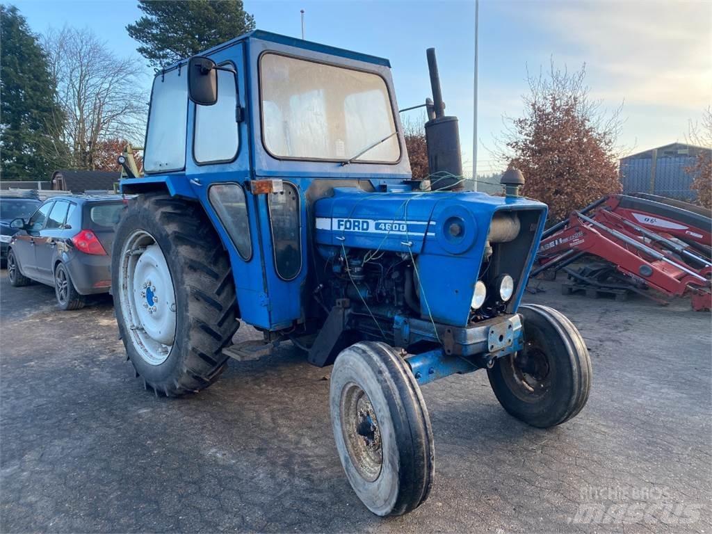 Ford 4600 Tratores Agrícolas usados