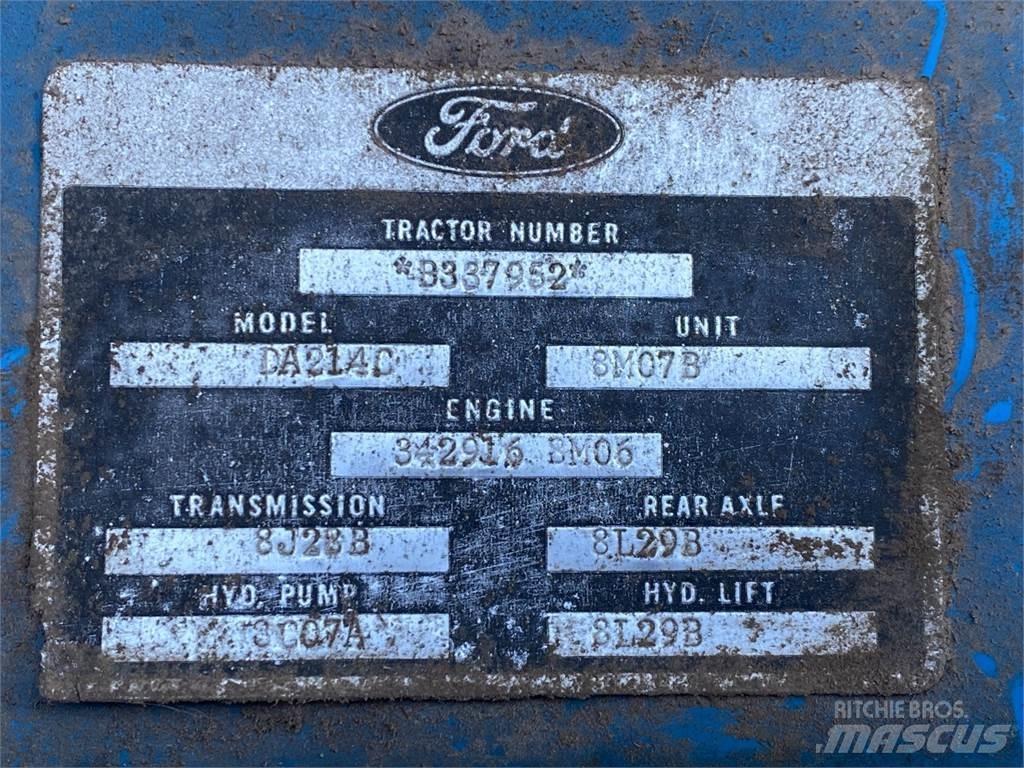 Ford 4600 Tratores Agrícolas usados