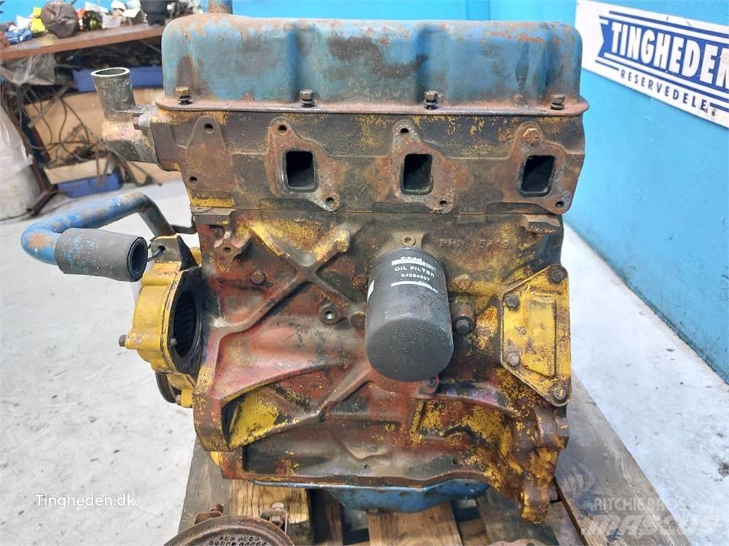 Ford 4600 Motores agrícolas