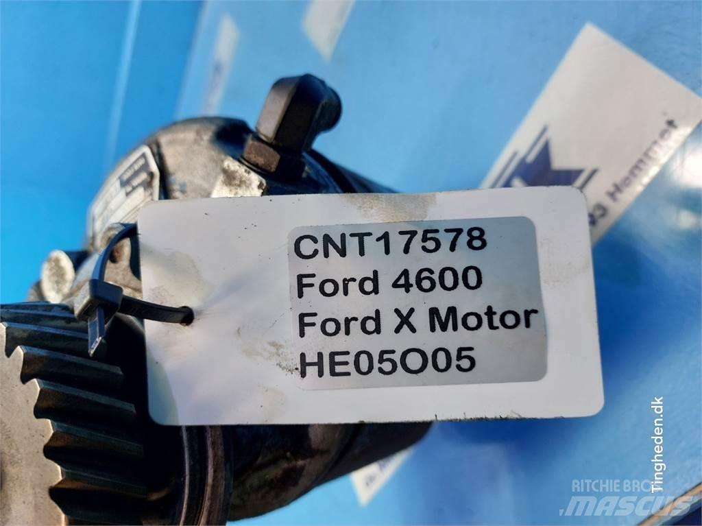 Ford 4600 Motores agrícolas