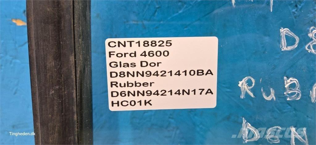 Ford 4600 Cabines e interior