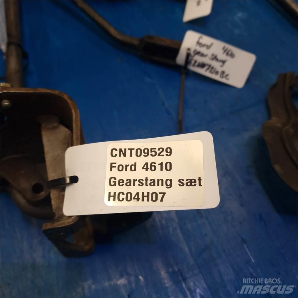 Ford 4610 Cabines e interior