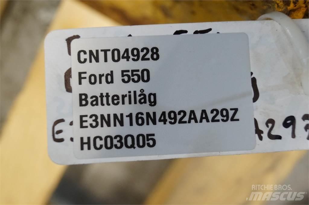 Ford 550 Baldes crivo