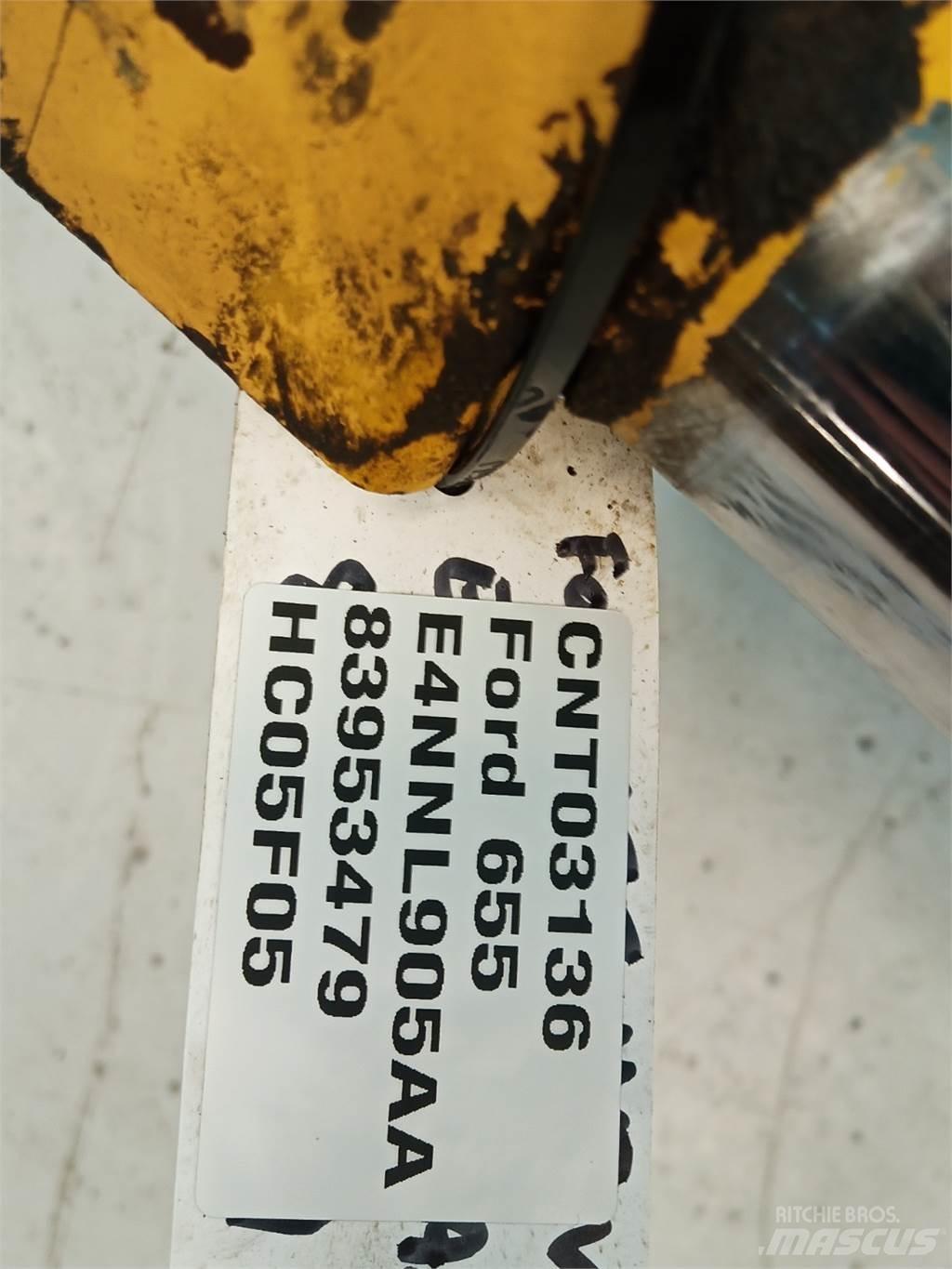Ford 655 Lanças e braços dippers