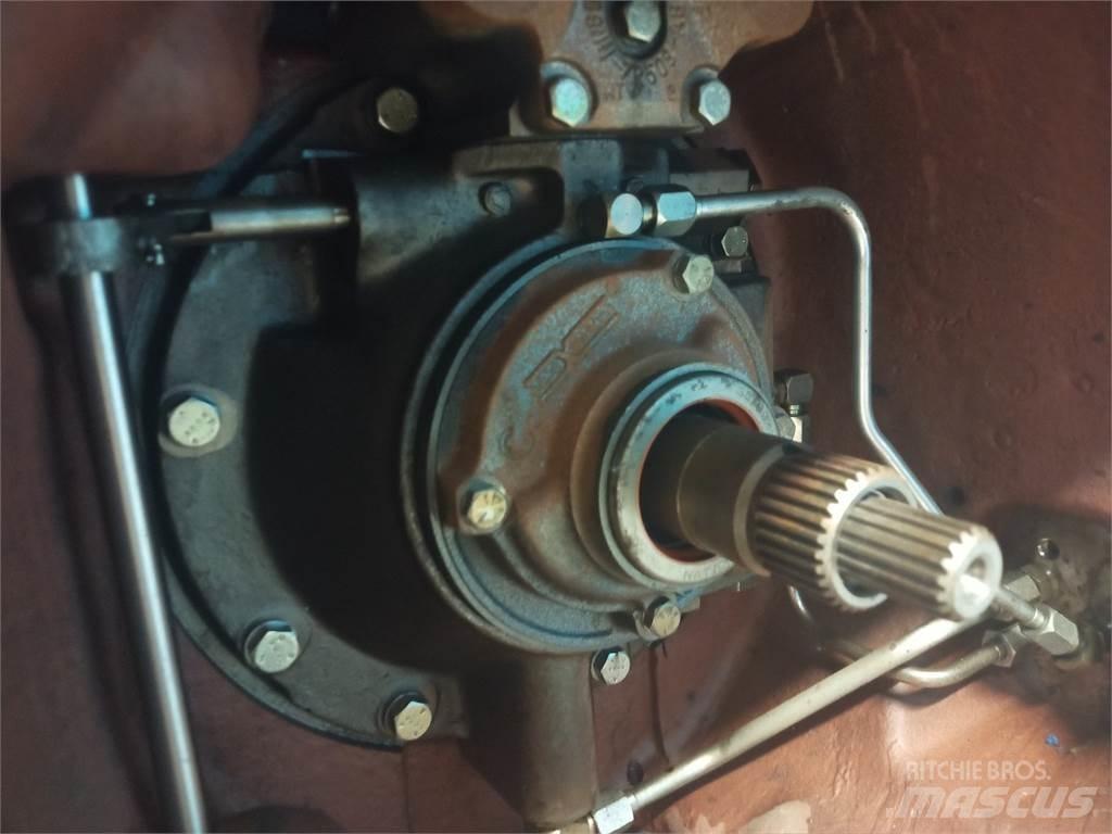Ford 655 Transmissão