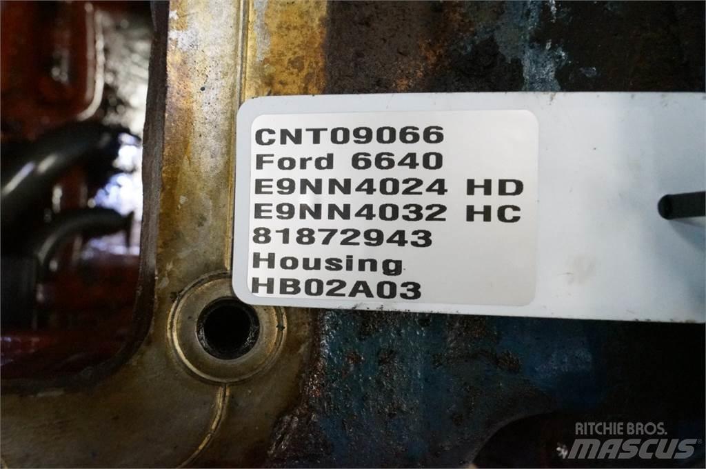 Ford 6640 Transmissão