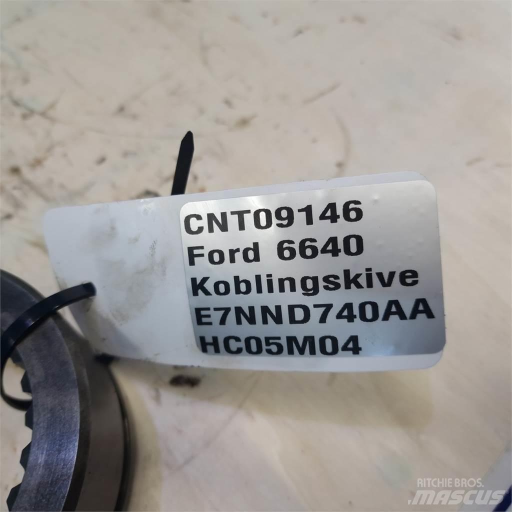 Ford 6640 Motores agrícolas
