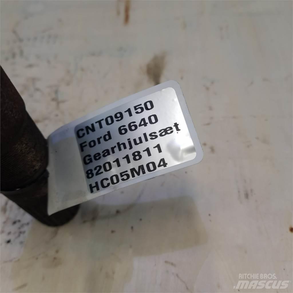 Ford 6640 Transmissão