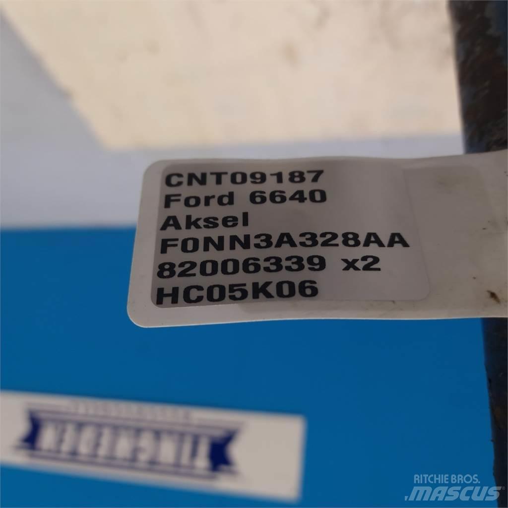 Ford 6640 Transmissão