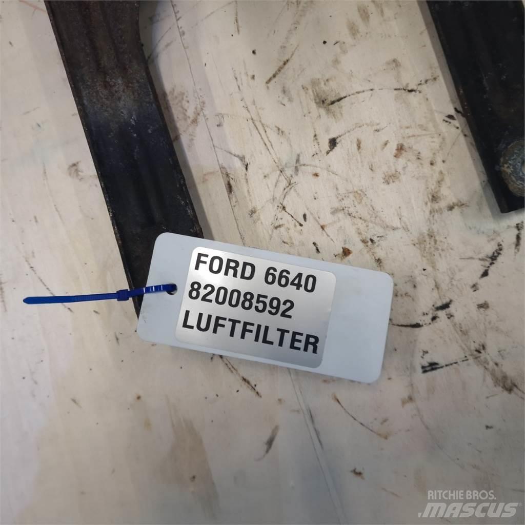 Ford 6640 Motores agrícolas