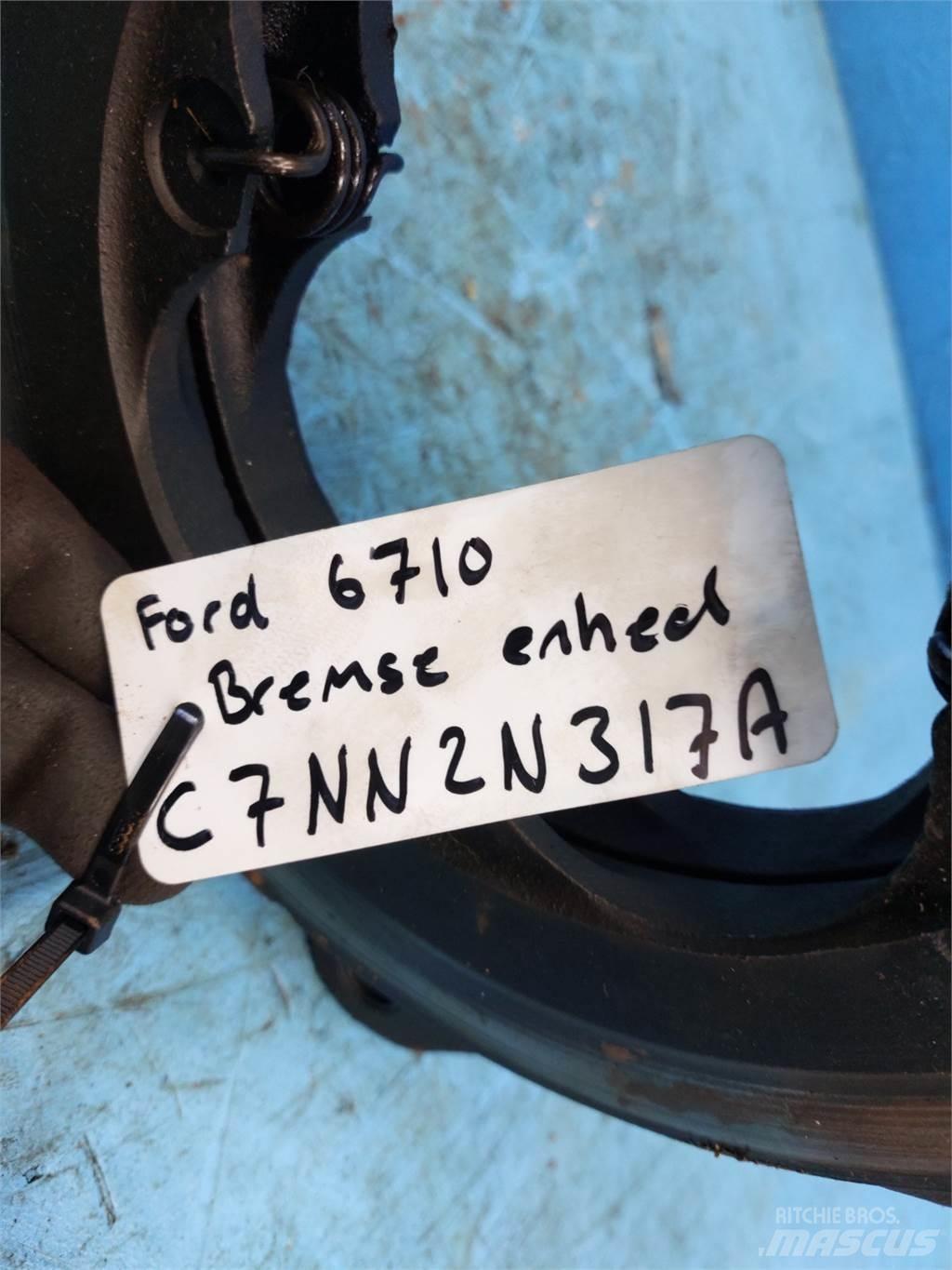 Ford 6710 Transmissão