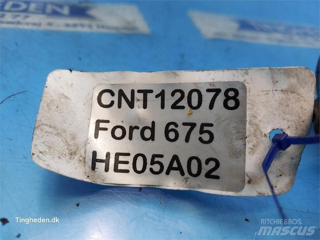 Ford 675 Motores