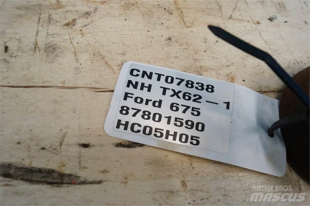 Ford 675TA Motores agrícolas