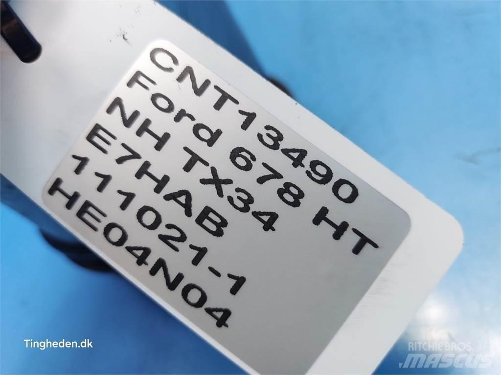Ford 678 HT Motores agrícolas