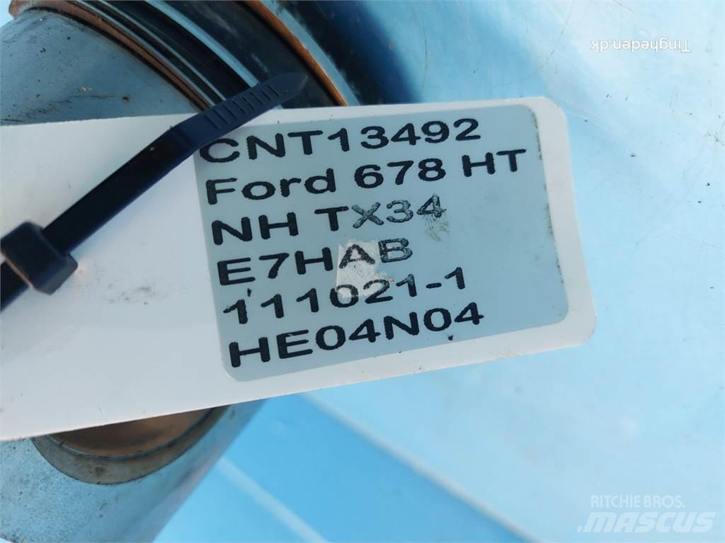 Ford 678 HT Motores agrícolas