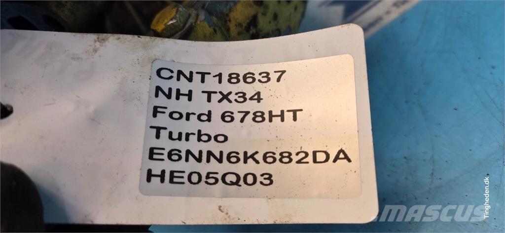 Ford 678 HT Motores agrícolas