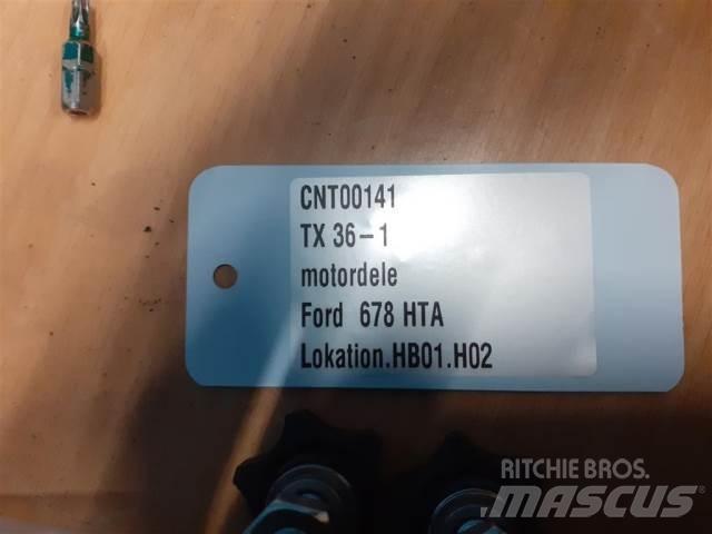 Ford 678HTA Motores agrícolas