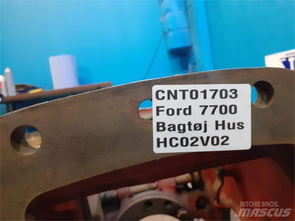 Ford 7700 Transmissão