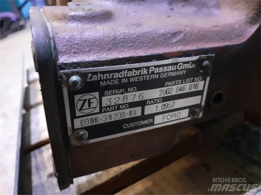 Ford 7710 Transmissão