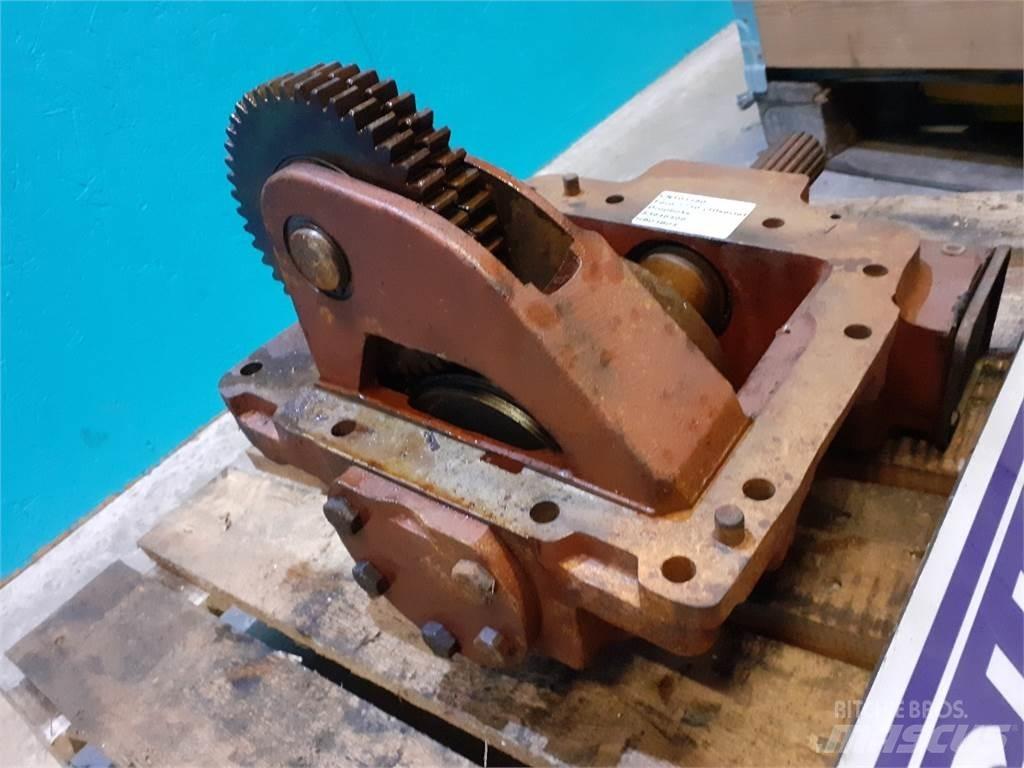 Ford 7710 Transmissão