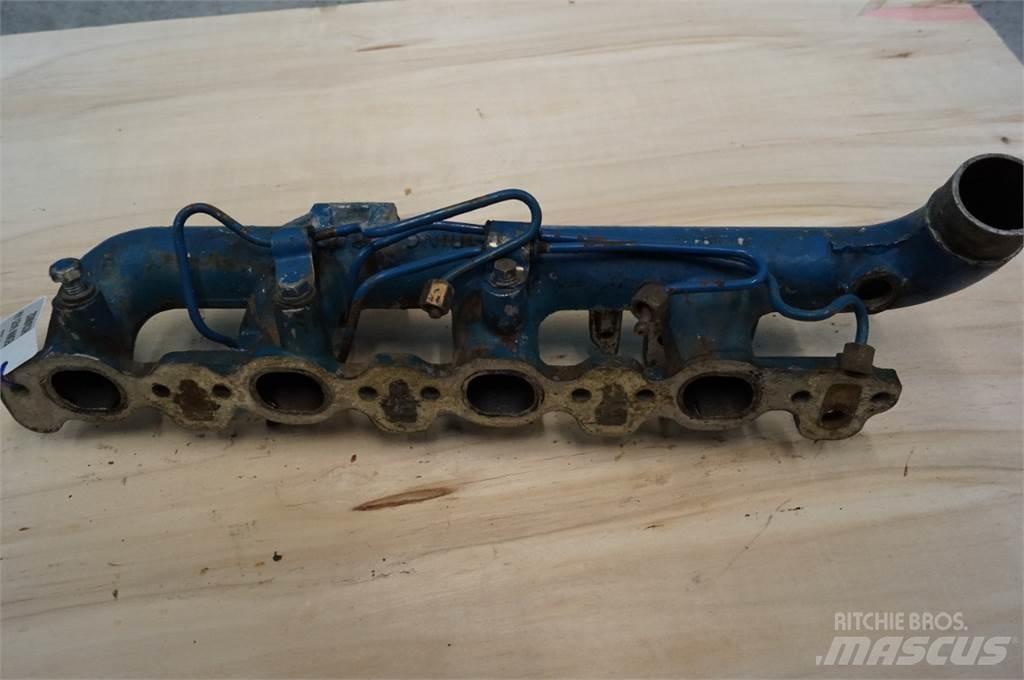 Ford 7710 Motores agrícolas