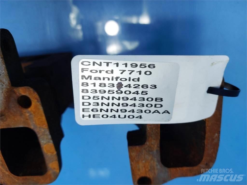 Ford 7710 Motores agrícolas
