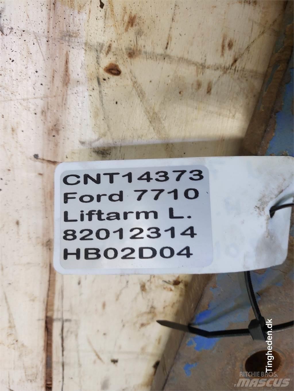 Ford 7710 Outros acessórios de tractores