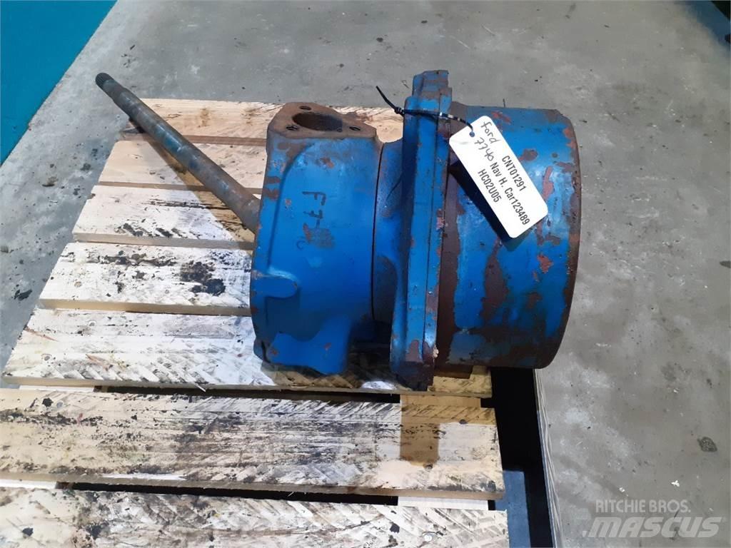 Ford 7740 Outros acessórios de tractores