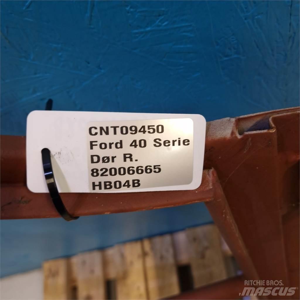 Ford 7740 Cabines e interior