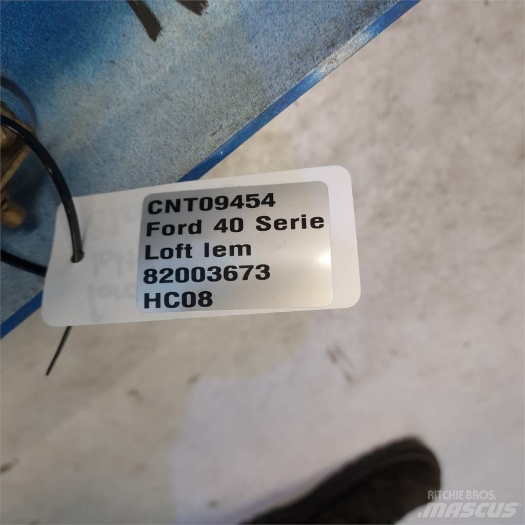 Ford 7740 Cabines e interior