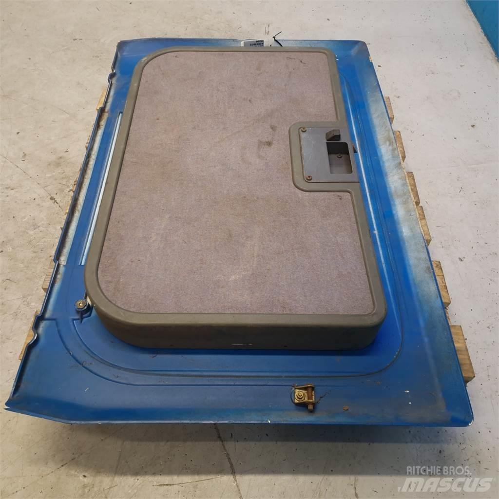 Ford 7740 Cabines e interior