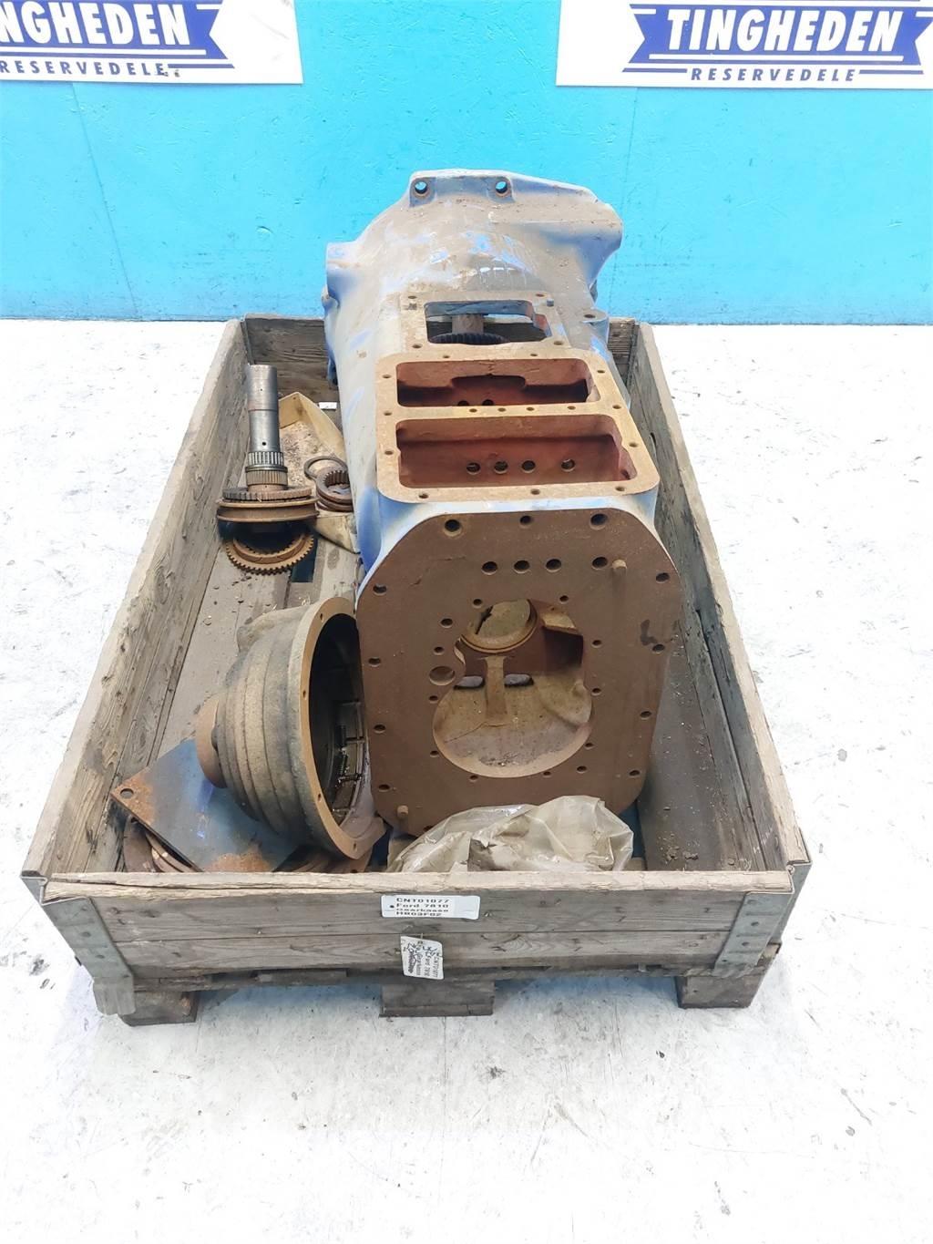 Ford 7810 Transmissão