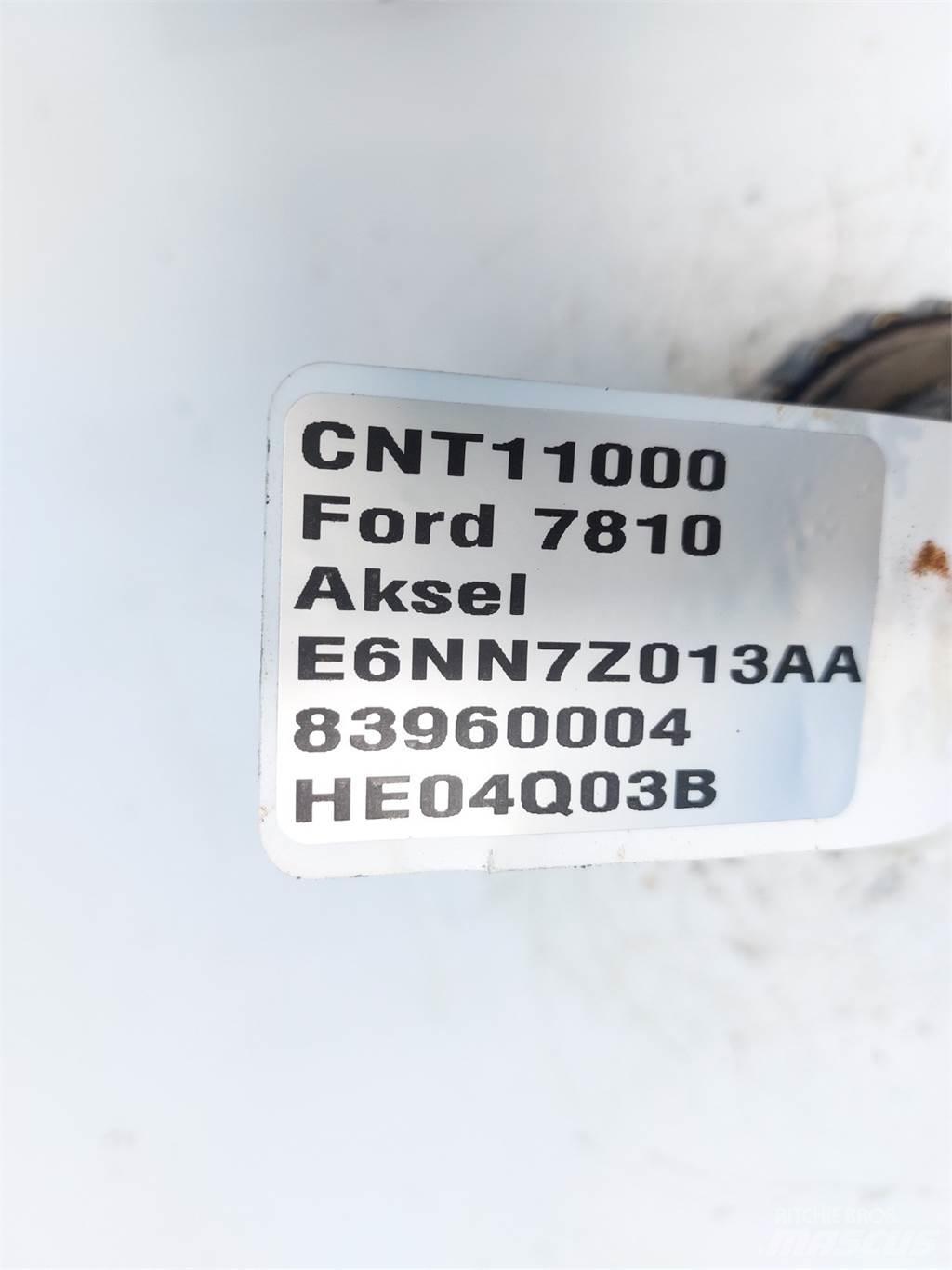 Ford 7810 Transmissão