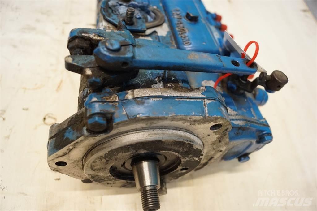 Ford 8210 Motores agrícolas