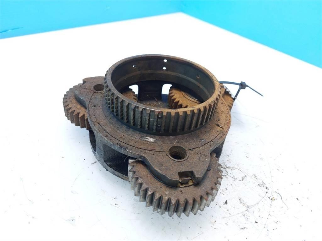 Ford 8210 Transmissão