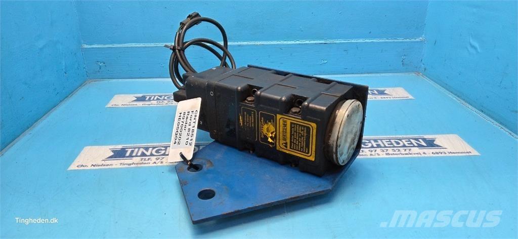 Ford 8210 Electrónica