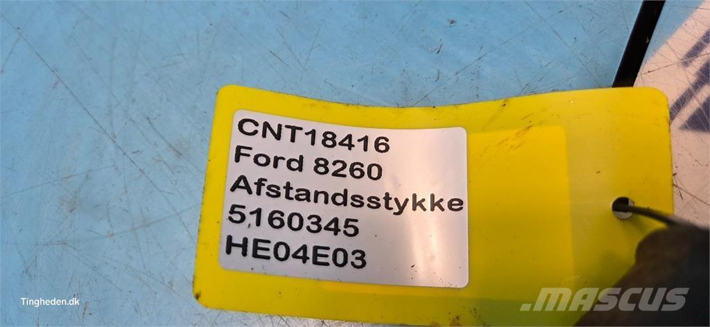Ford 8260 Transmissão