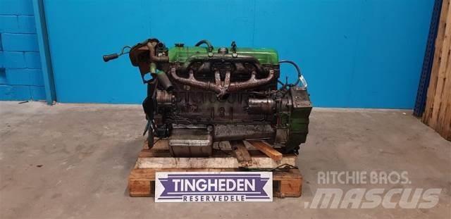 Ford 826F Motores agrícolas
