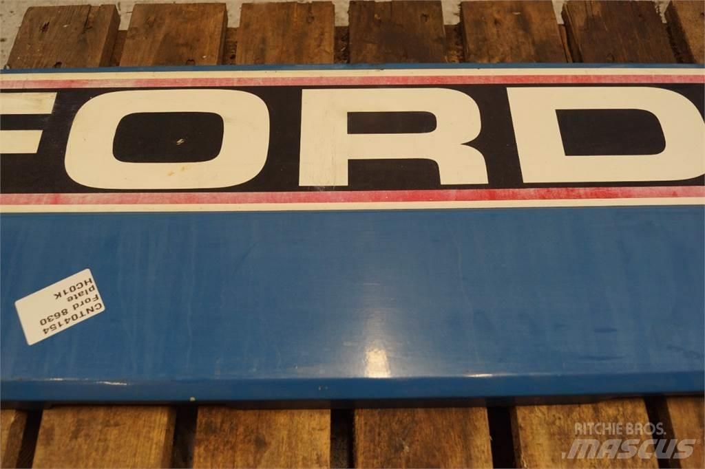 Ford 8630 Outros acessórios de tractores