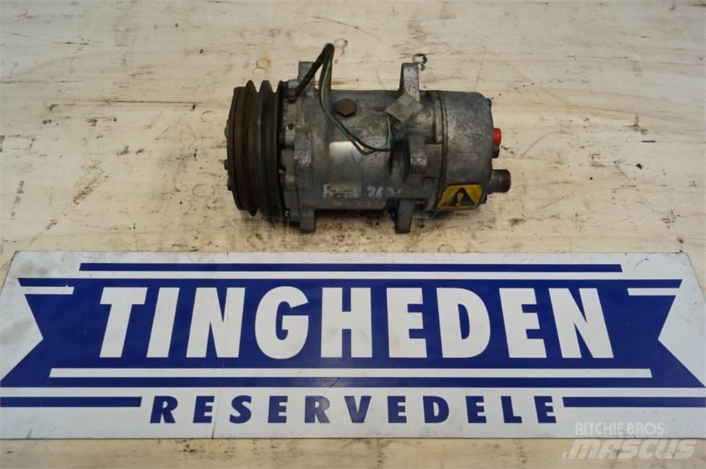 Ford 8630 Radiadores máquinas agrícolas