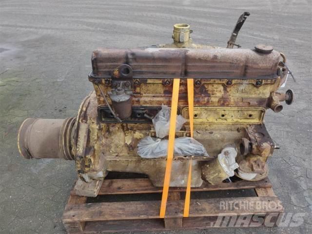 Ford Trader 590E Motores agrícolas