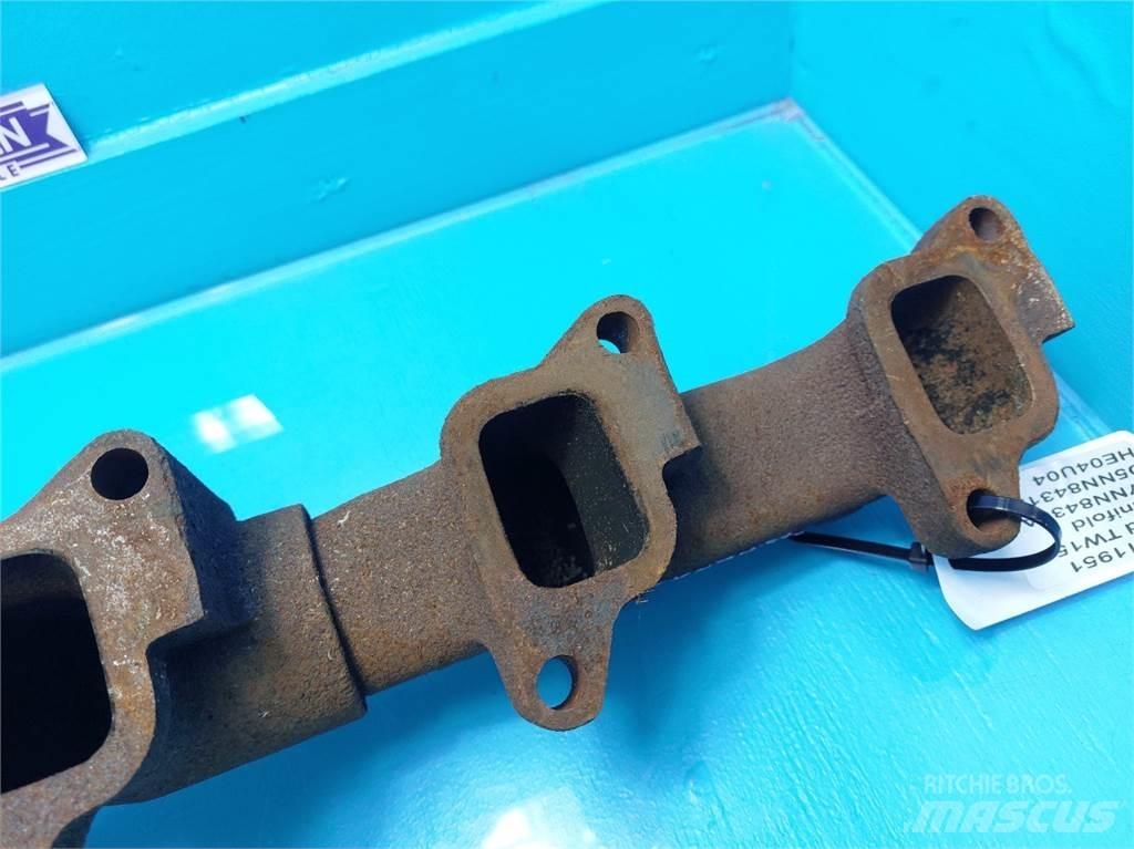 Ford TW15 Motores agrícolas