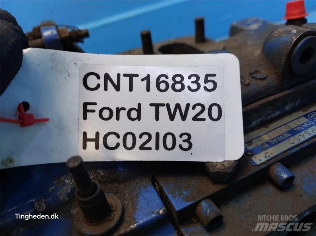 Ford TW20 Motores agrícolas