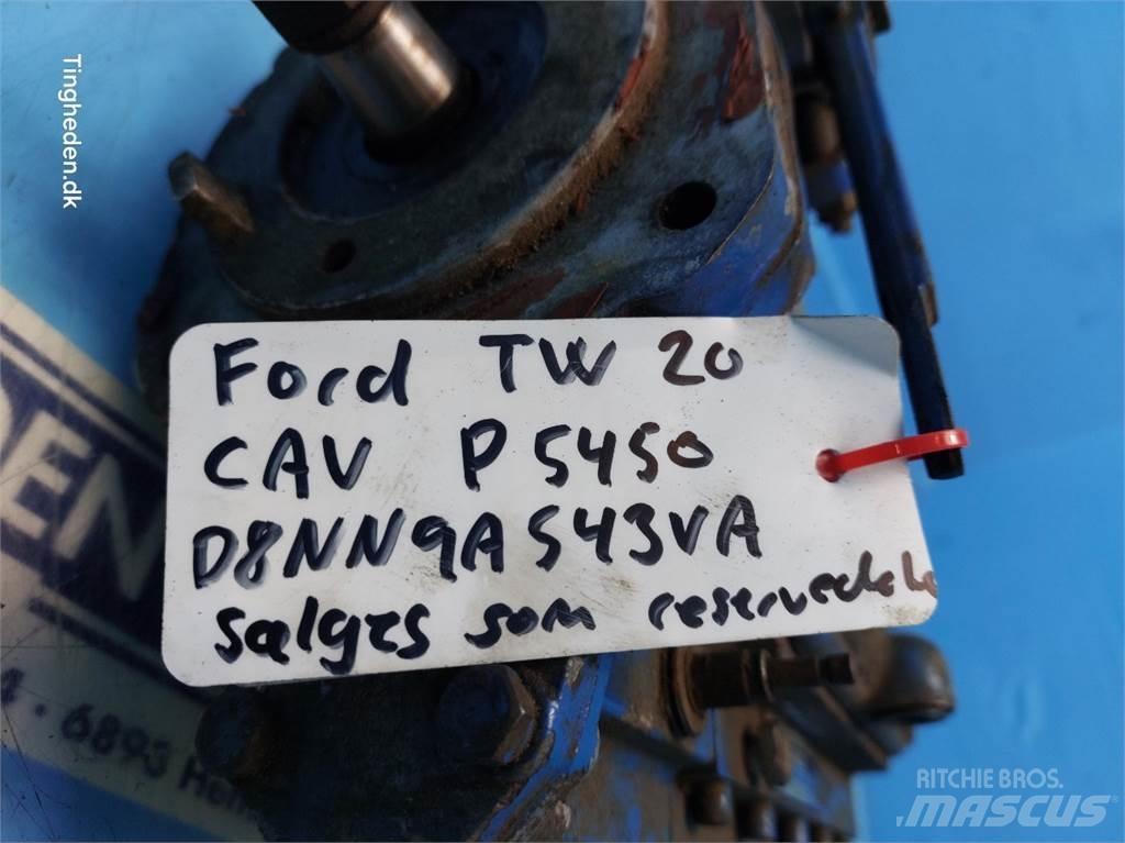 Ford TW20 Motores agrícolas