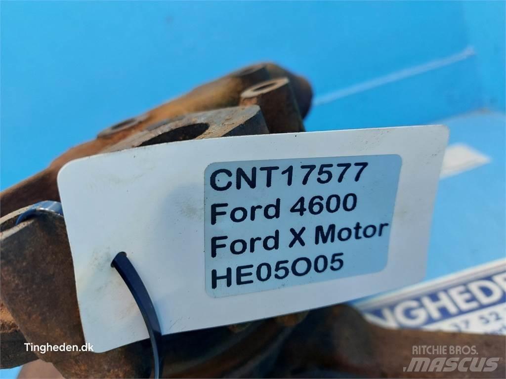 Ford X Motores agrícolas