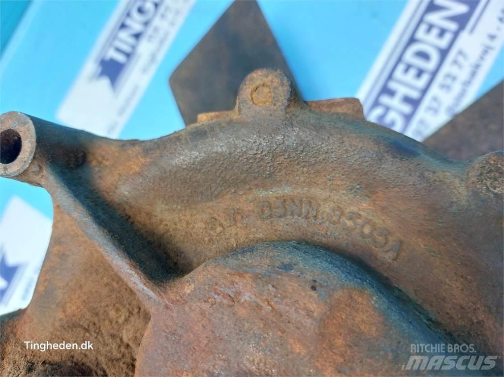 Ford X Motores agrícolas